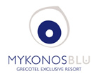 Mykonos gay friendly Mykonos Blu Grecotel exclusive resort