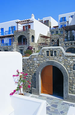 Mykonos gay friendly Mykonos Grand Resort Hotel