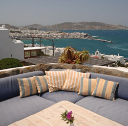 Gay Mykonos Hotel Mykonos View by Semeli