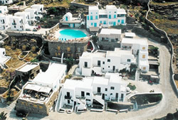 Gay Mykonos Hotel Mykonos View
