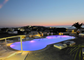 Mykonos gay holiday accommodation Hotel Ostraco Suites