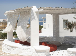 Mykonos gay holiday accommodation Hotel Ostraco Suites