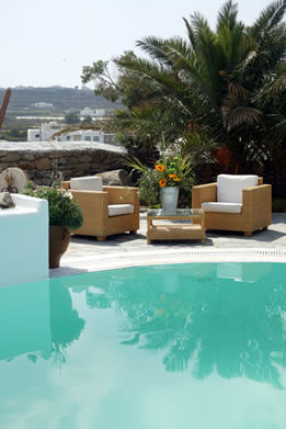 Mykonos Gay Friendly Ostraco Suites Hotel