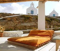 Gay friendly Hotel Ostraco Suites in Mykonos