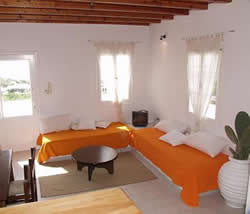 Gay friendly Hotel Ostraco Suites in Mykonos