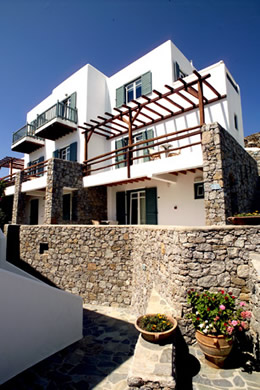 Mykonos gay friendly Pelican Bay Art Hotel in Mykonos