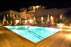 Gay friendly Pelican Bay Art Hotel in Mykonos