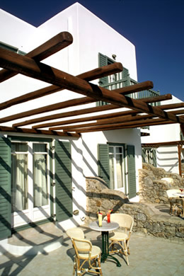 Gay Friendly Pelican Bay Art Hotel in Mykonos