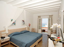 Gay favourite Mykonos Petasos Town Hotel