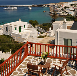 Petasos Town Hotel - Mykonos gay friendly hotel