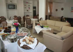 Gay friendly Petasos Town Hotel in Mykonos