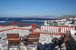 Gay favourite Mykonos Petasos Town Hotel