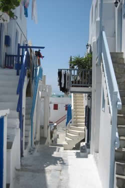 Mykonos gay friendly Petasos Town Hotel