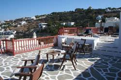 Gay favourite Mykonos Petasos Town Hotel