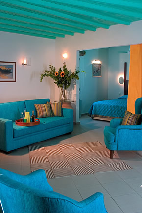Mykonos gay holiday accommodation Hotel Poseidon