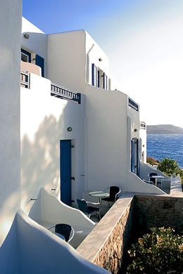 Mykonos Gay Friendly Poseidon Hotel