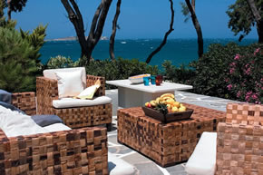 Mykonos gay holiday accommodation Hotel Poseidon