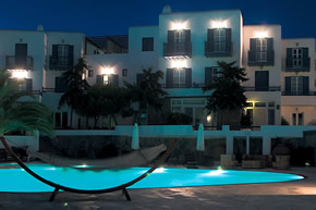 Mykonos gay holiday accommodation Hotel Poseidon