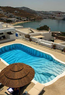 Mykonos gay friendly Princess of Mykonos Hotel