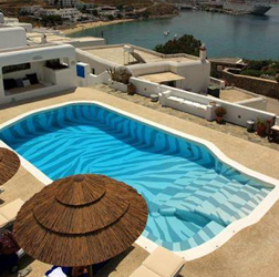 Gay friendly Princess of Mykonos Hotel, Agios Stefanos