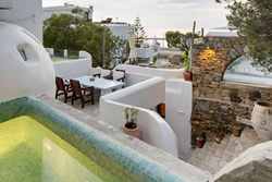 Gay friendly Rania Apartments in Mykonos