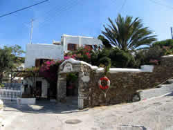 Gay friendly Rania Apartments in Mykonos