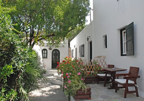 Mykonos gay holiday accommodation Hotel Rania Apartments