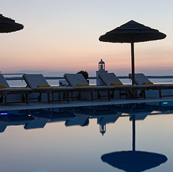 Gay friendly Rochari Hotel, Mykonos Town