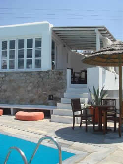 Gay favourite Mykonos Rochari Hotel