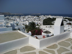 Gay friendly Mykonos Rochari Hotel