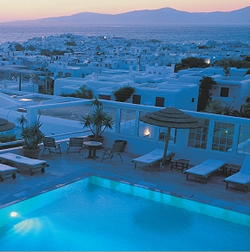 Gay favourite Mykonos Rochari Hotel