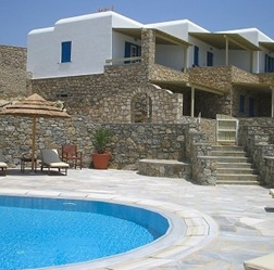 Panthea Residence (Rochari Studios) Gay Apartments, Mykonos