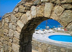 Gay favourite Mykonos Rochari Studios