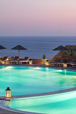 Gay friendly Hotel Royal Myconian in Mykonos
