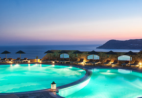Mykonos gay holiday accommodation Hotel Royal Myconian