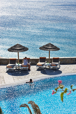 Mykonos gay friendly Royal Myconian Resort Hotel