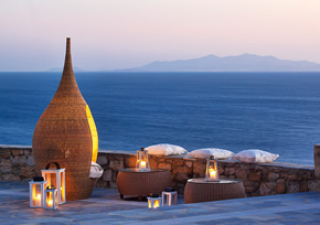 Mykonos gay holiday accommodation Hotel Royal Myconian
