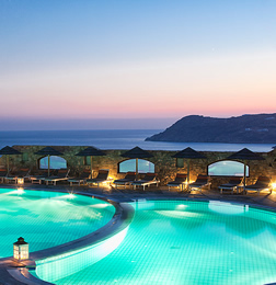 Gay Friendly Royal Myconian Hotel and Thalasso Center