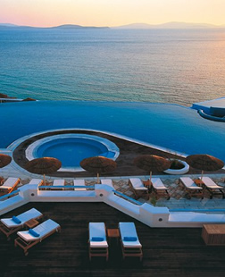 Gay Friendly Saint John Hotel and Villas in Mykonos