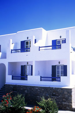 Gay Friendly San Antonio Summerland Hotel in Mykonos