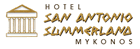 Mykonos gay friendly San Antonio Summerland Hotel