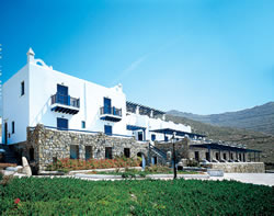 Mykonos gay friendly hotel San Marco