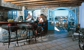 Mykonos gay holiday accommodation Hotel San Marco