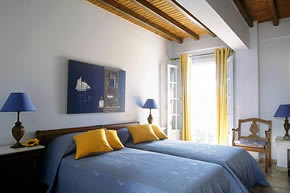 Mykonos gay holiday accommodation Hotel San Marco Deluxe Mykonian Room