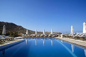 Mykonos gay holiday accommodation Hotel San Marco