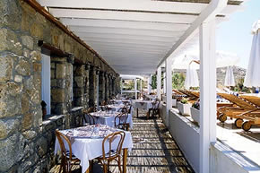 Mykonos gay holiday accommodation Hotel San Marco