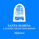 Mykonos gay friendly Santa Marina Resort and Villas