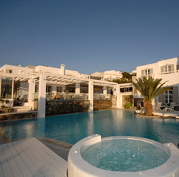 Gay friendly Semeli Hotel, Mykonos Town
