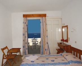 Mykonos gay holiday accommodation Hotel Spanelis