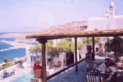 Exclusively Gay Sunset Hill Resort in Mykonos